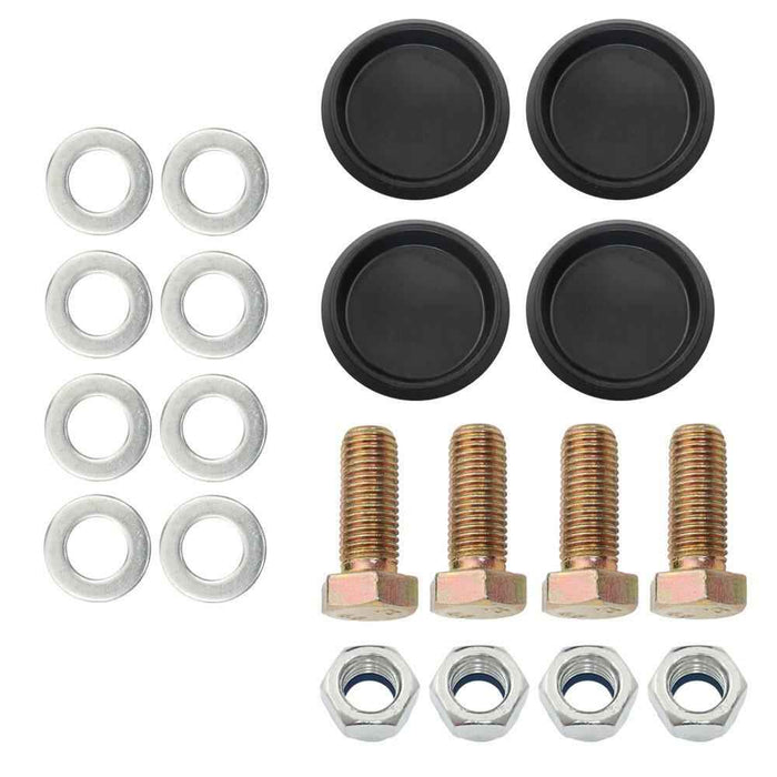 DURAFORCE For RV Camper Trailer 15" Fifth (5th) Wheel Adapter Hitch to Gooseneck Ball