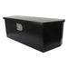 DURAFORCE 35Inch BLACK STEEL TRAILER TONGUE TOOL BOX 35'' x 12.2'' x 11.8''FOR UNIVERSAL