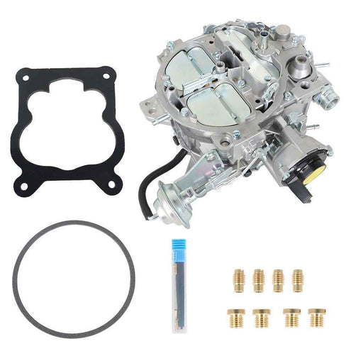 DURAFORCE Carburetor For Rochester Quadrajet 305-350 engines 650 CFM Electric Choke 4 BBL