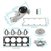 DURAFORCE For Chevrolet GM 2005-14 AFM Lifter Camshaft Head Gasket Head Bolts Lifters Kit
