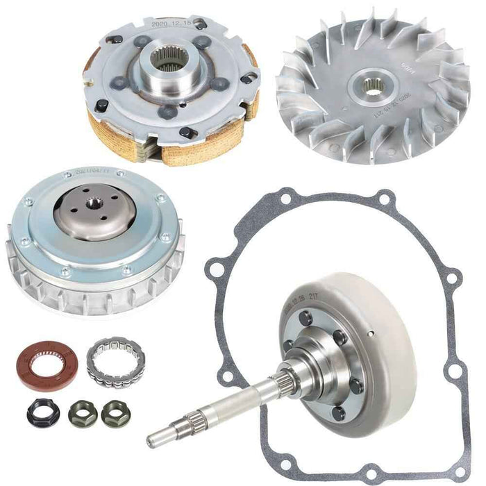 DURAFORCE For Yamaha Rhino 660 Grizzly Wet Clutch Housing Sheave Gasket Bearing ATV