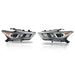 DURAFORCE Headlight Headlamp For 2016-2018 Nissan Maxima W/O Bulbs Driver&Passenger Side