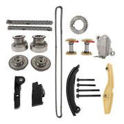 DURAFORCE For Ford Lincoln Edge F-150 Explorer 3.5L Timing Chain Kit Camshaft Adjuster