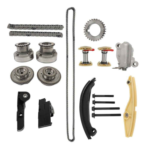 DURAFORCE For Ford Lincoln Edge F-150 Explorer 3.5L Timing Chain Kit Camshaft Adjuster
