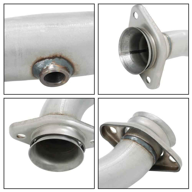DURAFORCE Y Pipe Catalytic Converter Both Sides For Ford F-150 3.5L 2011 2012 2013 2014