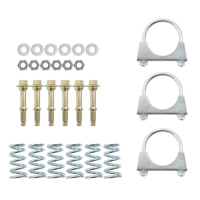 DURAFORCE Y Pipe Catalytic Converter Both Sides For Ford F-150 3.5L 2011 2012 2013 2014