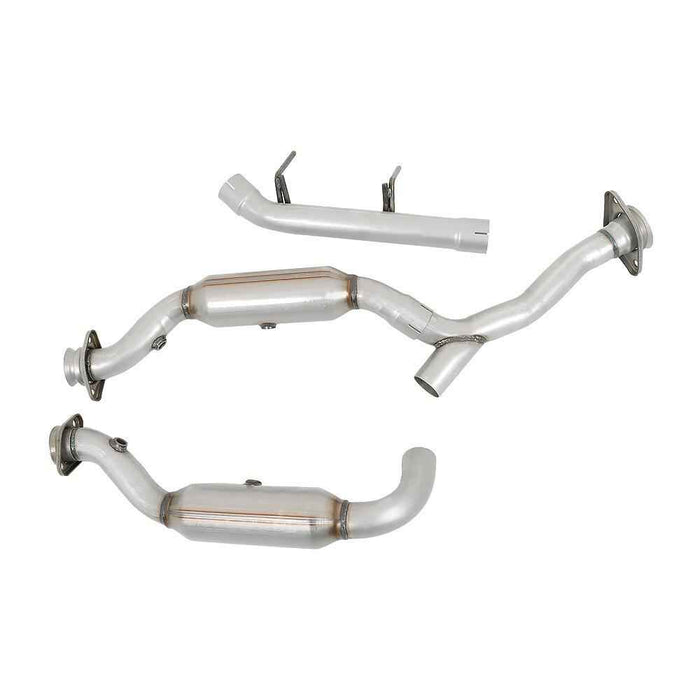 DURAFORCE Y Pipe Catalytic Converter Both Sides For Ford F-150 3.5L 2011 2012 2013 2014