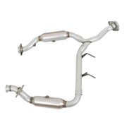 DURAFORCE Y Pipe Catalytic Converter Both Sides For Ford F-150 3.5L 2011 2012 2013 2014