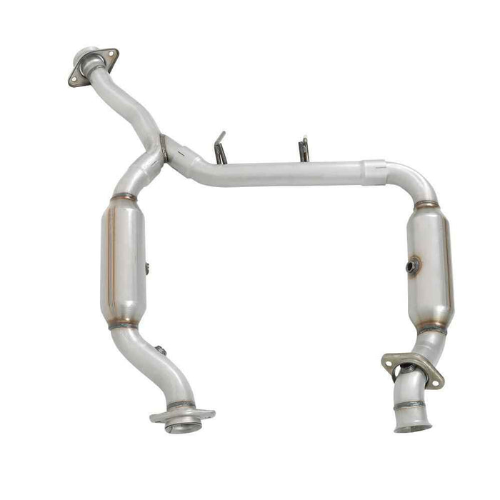 DURAFORCE Y Pipe Catalytic Converter Both Sides For Ford F-150 3.5L 2011 2012 2013 2014