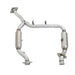 DURAFORCE Y Pipe Catalytic Converter Both Sides For Ford F-150 3.5L 2011 2012 2013 2014