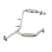 DURAFORCE Y Pipe Catalytic Converter Both Sides For Ford F-150 3.5L 2011 2012 2013 2014