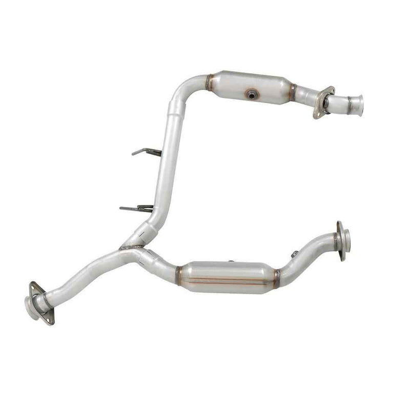 DURAFORCE Y Pipe Catalytic Converter Both Sides For Ford F-150 3.5L 2011 2012 2013 2014