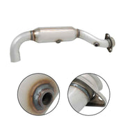 DURAFORCE Y Pipe Catalytic Converter Both Sides For Ford F-150 3.5L 2011 2012 2013 2014