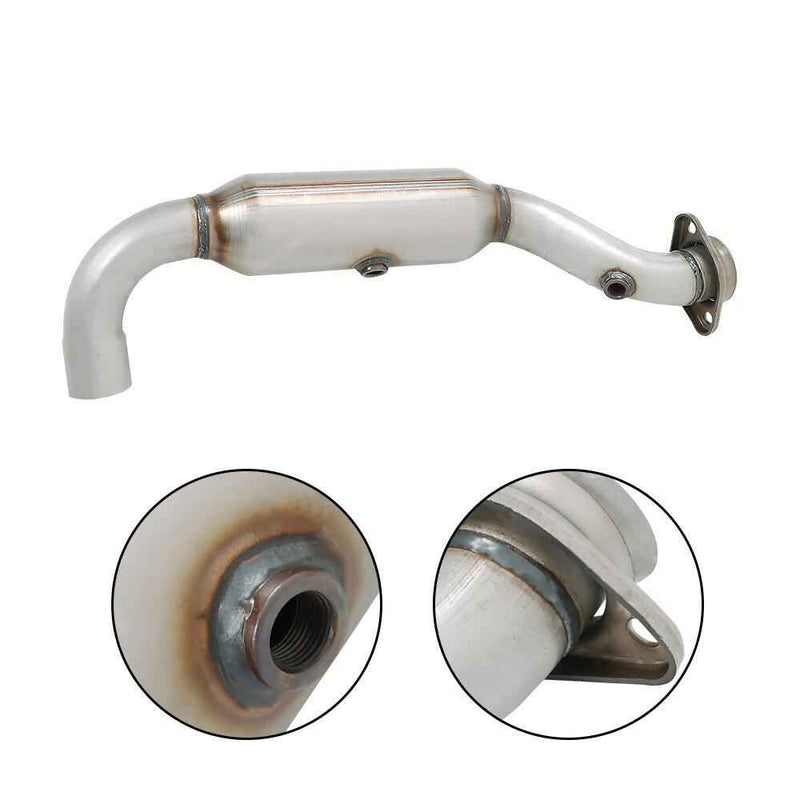 DURAFORCE Y Pipe Catalytic Converter Both Sides For Ford F-150 3.5L 2011 2012 2013 2014
