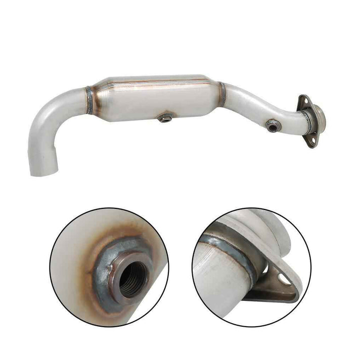 DURAFORCE Y Pipe Catalytic Converter Both Sides For Ford F-150 3.5L 2011 2012 2013 2014