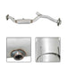 DURAFORCE Y Pipe Catalytic Converter Both Sides For Ford F-150 3.5L 2011 2012 2013 2014