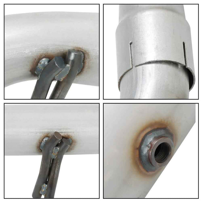 DURAFORCE Y Pipe Catalytic Converter Both Sides For Ford F-150 3.5L 2011 2012 2013 2014