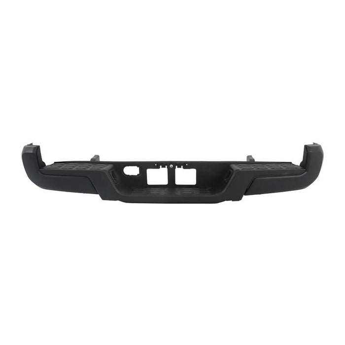 DURAFORCE Rear Step Bumper Powdercoated Black TO1103125 For Toyota Tacoma 2016-2022 2023