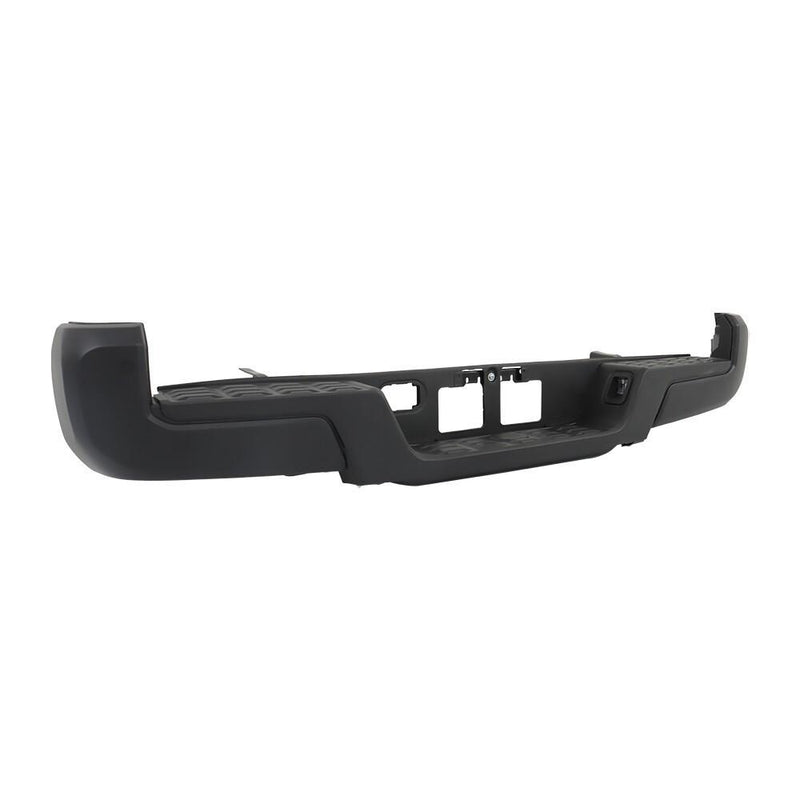 DURAFORCE Rear Step Bumper Powdercoated Black TO1103125 For Toyota Tacoma 2016-2022 2023