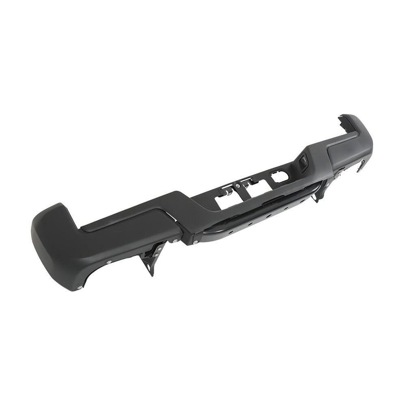 DURAFORCE Rear Step Bumper Powdercoated Black TO1103125 For Toyota Tacoma 2016-2022 2023