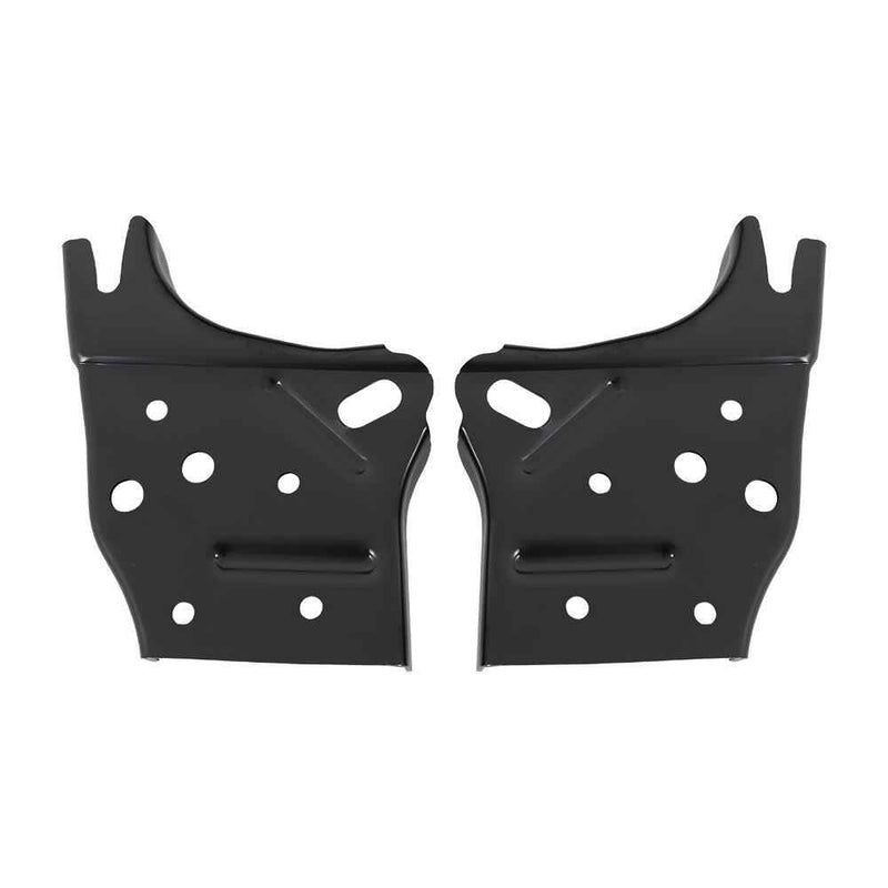 DURAFORCE Rear Step Bumper Powdercoated Black TO1103125 For Toyota Tacoma 2016-2022 2023