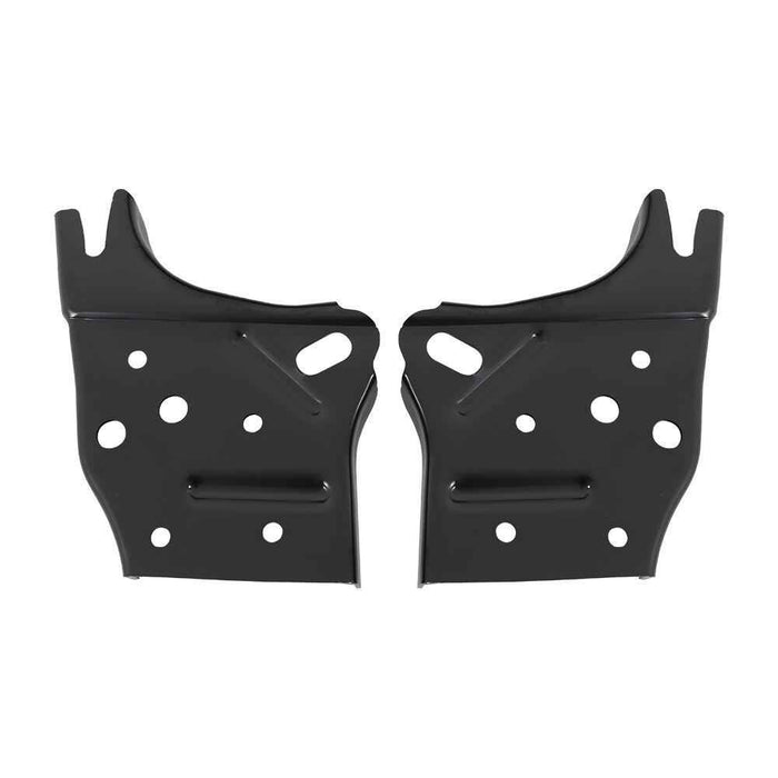 DURAFORCE Rear Step Bumper Powdercoated Black TO1103125 For Toyota Tacoma 2016-2022 2023