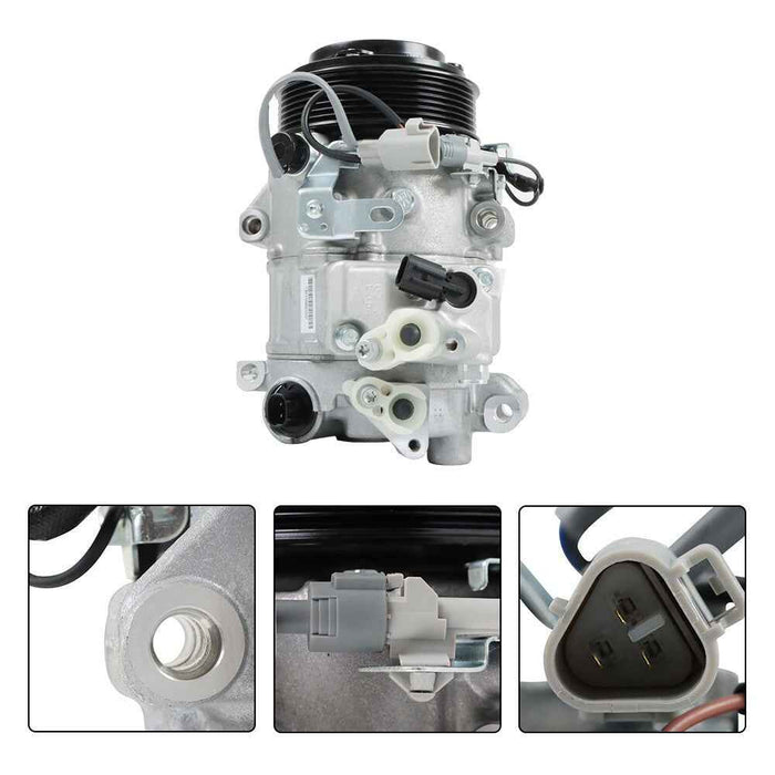 DURAFORCE For Toyota Sienna Camry Avalon Lexus 3.5L V6 2011-2016 A/C Compressor +Clutch