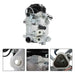 DURAFORCE For Toyota Sienna Camry Avalon Lexus 3.5L V6 2011-2016 A/C Compressor +Clutch