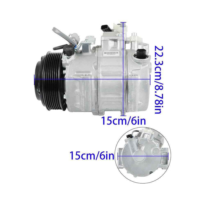 DURAFORCE For Toyota Sienna Camry Avalon Lexus 3.5L V6 2011-2016 A/C Compressor +Clutch