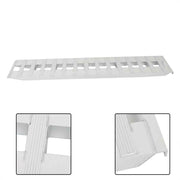 DURAFORCE NEW 84" x14" Aluminum Ramps 2 Pcs 6000Lbs Car Trailer Truck Hook End