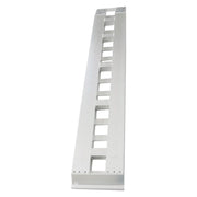 DURAFORCE NEW 84" x14" Aluminum Ramps 2 Pcs 6000Lbs Car Trailer Truck Hook End