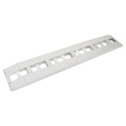 DURAFORCE NEW 84" x14" Aluminum Ramps 2 Pcs 6000Lbs Car Trailer Truck Hook End