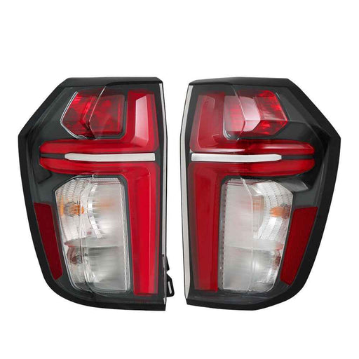 DURAFORCE Left&Right Side Tail Light Pair LED For 2021-2023 Chevy Tahoe Suburban Lamp