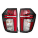 DURAFORCE Left&Right Side Tail Light Pair LED For 2021-2023 Chevy Tahoe Suburban Lamp