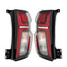 DURAFORCE Left&Right Side Tail Light Pair LED For 2021-2023 Chevy Tahoe Suburban Lamp
