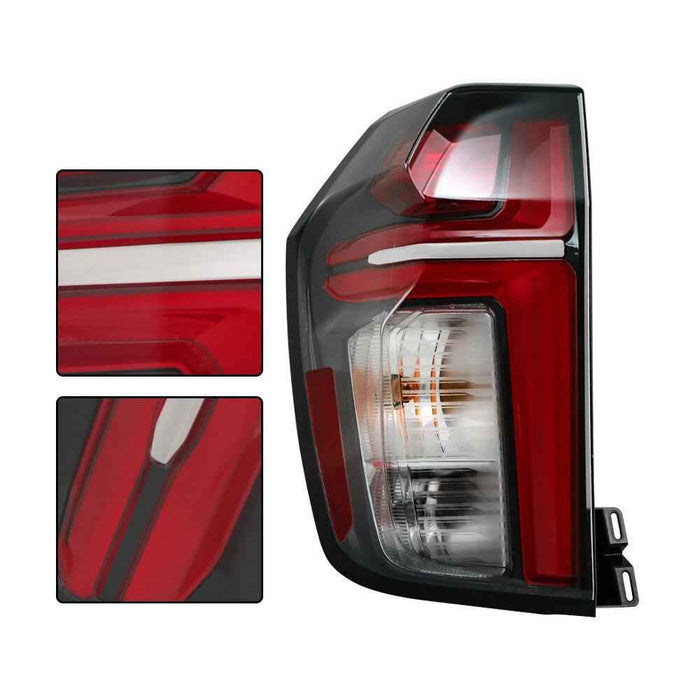 DURAFORCE Left&Right Side Tail Light Pair LED For 2021-2023 Chevy Tahoe Suburban Lamp