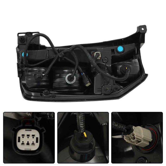 DURAFORCE Left&Right Side Tail Light Pair LED For 2021-2023 Chevy Tahoe Suburban Lamp