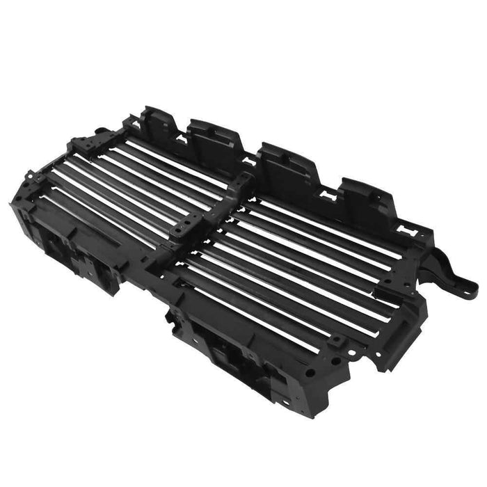 DURAFORCE Upper＋Lower Radiator Grille Shutter Assembly W/o Motor Fit For 18-20 Ford F150
