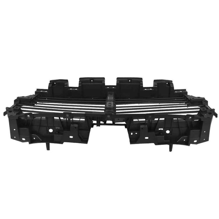 DURAFORCE Upper＋Lower Radiator Grille Shutter Assembly W/o Motor Fit For 18-20 Ford F150