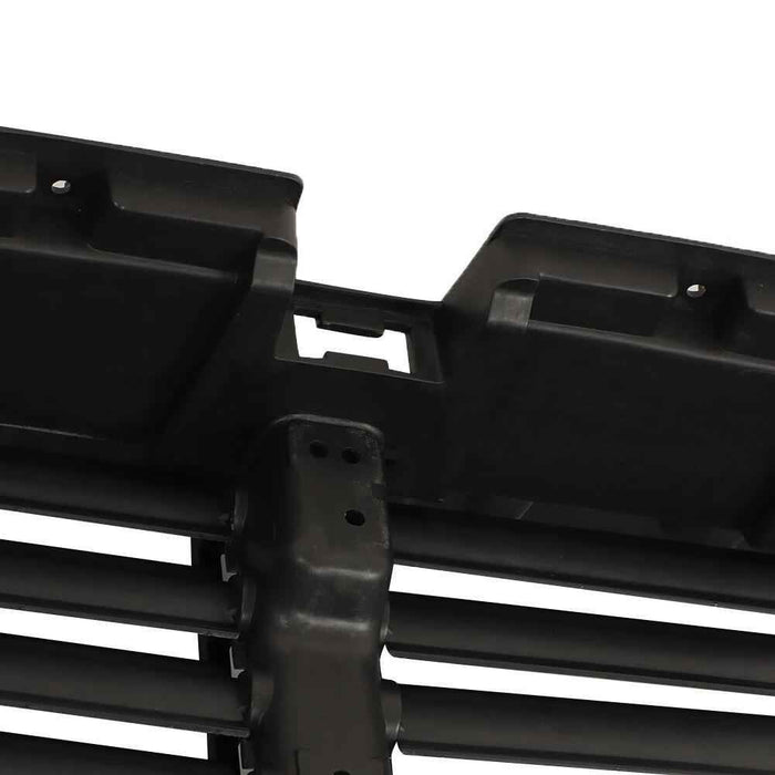 DURAFORCE Upper＋Lower Radiator Grille Shutter Assembly W/o Motor Fit For 18-20 Ford F150