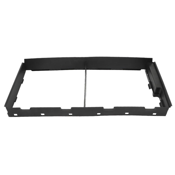 DURAFORCE Upper＋Lower Radiator Grille Shutter Assembly W/o Motor Fit For 18-20 Ford F150