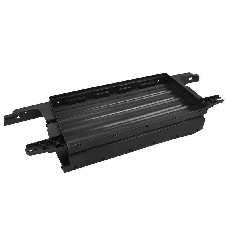 DURAFORCE Upper＋Lower Radiator Grille Shutter Assembly W/o Motor Fit For 18-20 Ford F150