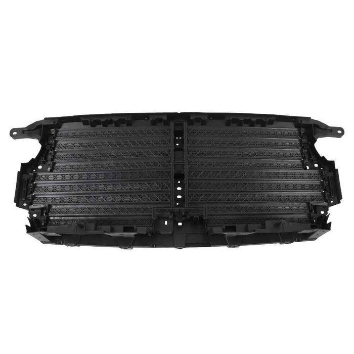 DURAFORCE Upper＋Lower Radiator Grille Shutter Assembly W/o Motor Fit For 18-20 Ford F150