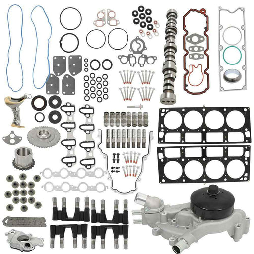 DURAFORCE For Chevrolet Silverado GMC 5.3 AFM DOD Lifters Camshaft Kit Oil Pump Water Pump