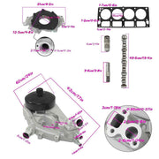 DURAFORCE For Chevrolet Silverado GMC 5.3 AFM DOD Lifters Camshaft Kit Oil Pump Water Pump