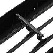 DURAFORCE Fit For 21-23 Ford F150 Upper＋Lower Radiator Grille Shutter Assembly W/o Motor