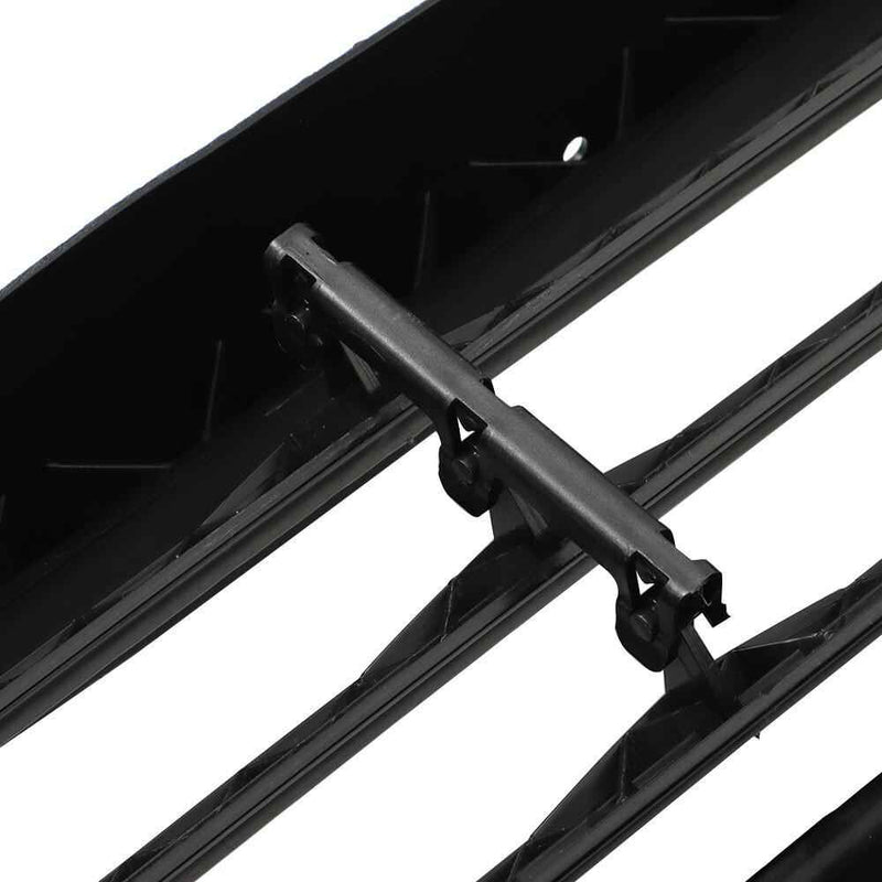 DURAFORCE Fit For 21-23 Ford F150 Upper＋Lower Radiator Grille Shutter Assembly W/o Motor