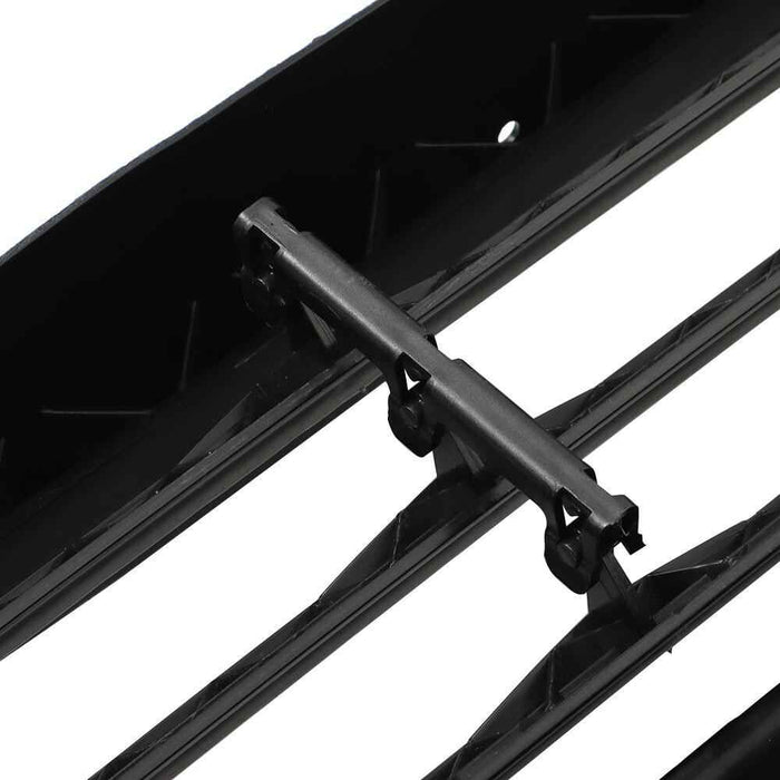 DURAFORCE Fit For 21-23 Ford F150 Upper＋Lower Radiator Grille Shutter Assembly W/o Motor