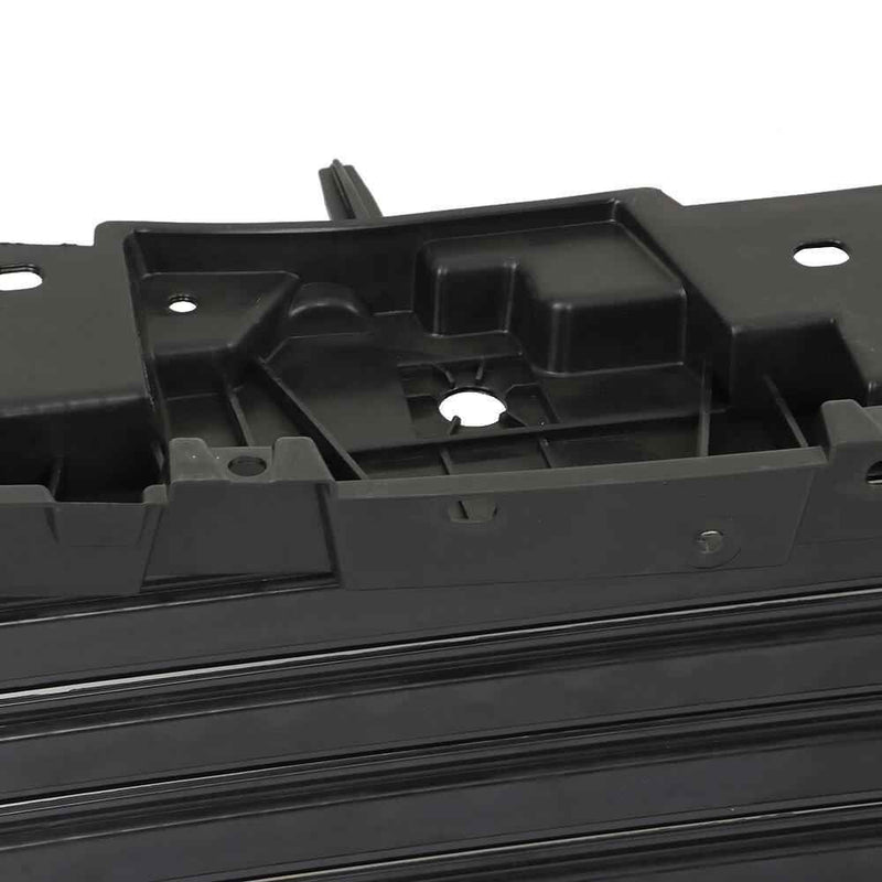 DURAFORCE Fit For 21-23 Ford F150 Upper＋Lower Radiator Grille Shutter Assembly W/o Motor
