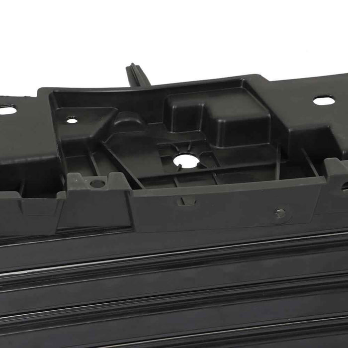 DURAFORCE Fit For 21-23 Ford F150 Upper＋Lower Radiator Grille Shutter Assembly W/o Motor